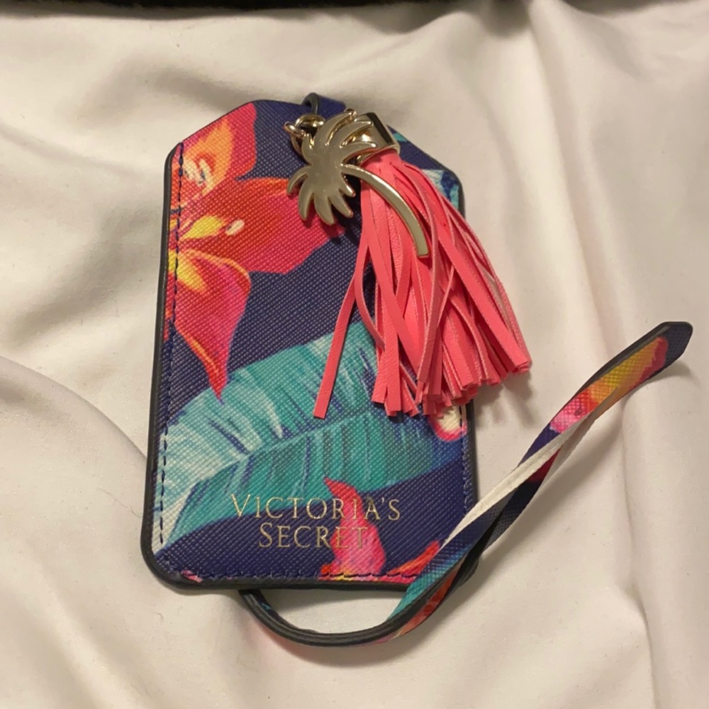 Victorias Secret Luggage Tag